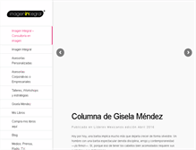 Tablet Screenshot of imagenintegral.com.mx